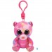 Beanie boo's- porte-clés franky l'ours multicolore - jurty36562  Ty    020200